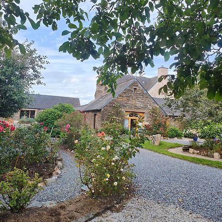 Chambre D'Hotes Saint Jacob Relais De Chasse Du XVIII Siecle Les Fougerêts Εξωτερικό φωτογραφία