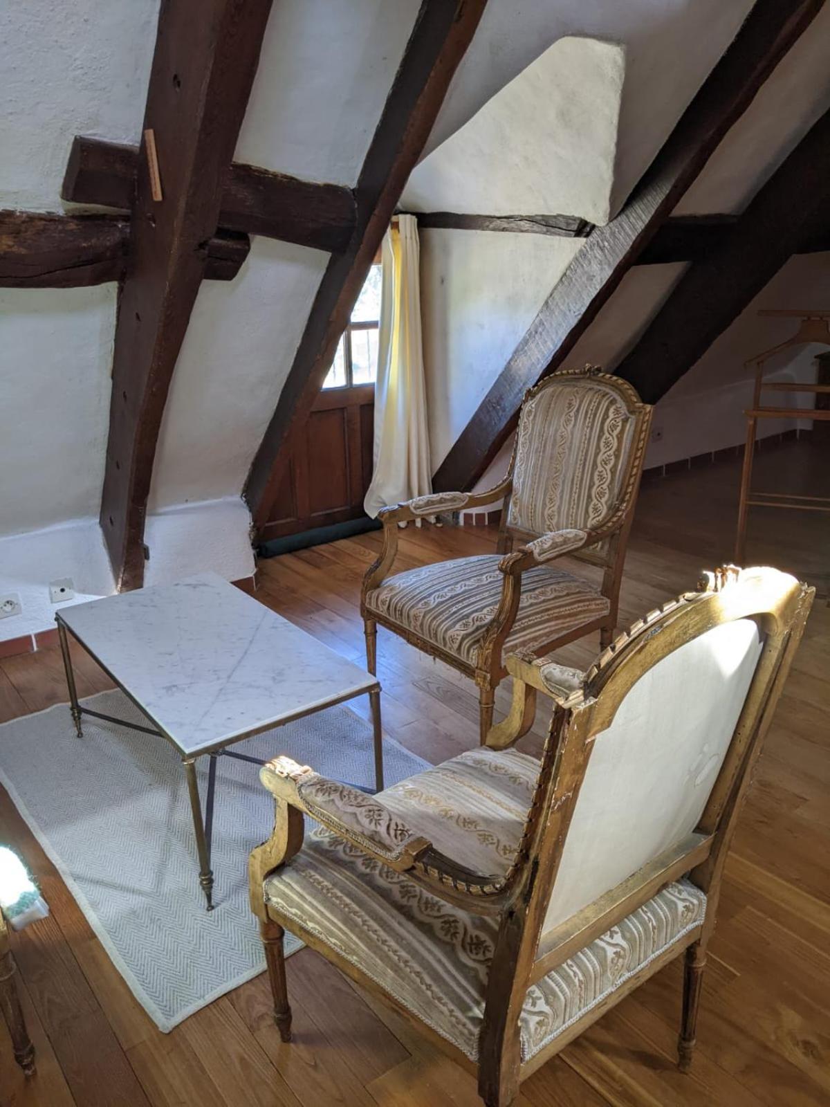Chambre D'Hotes Saint Jacob Relais De Chasse Du XVIII Siecle Les Fougerêts Εξωτερικό φωτογραφία