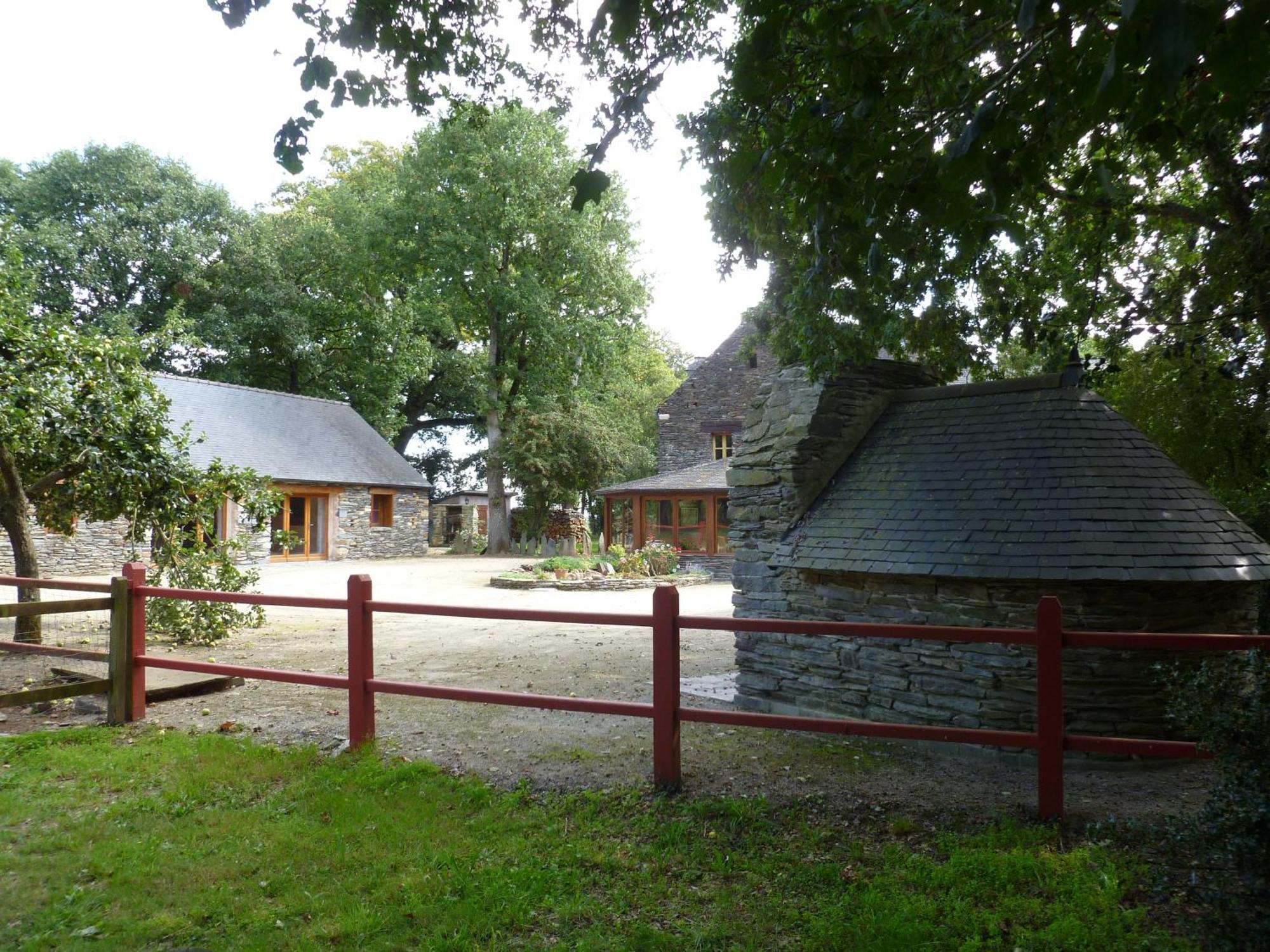 Chambre D'Hotes Saint Jacob Relais De Chasse Du XVIII Siecle Les Fougerêts Εξωτερικό φωτογραφία