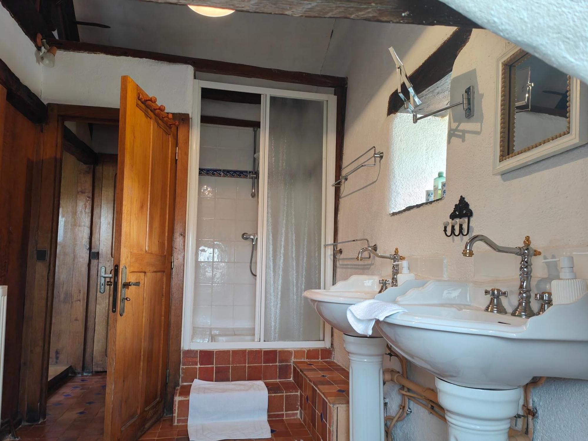 Chambre D'Hotes Saint Jacob Relais De Chasse Du XVIII Siecle Les Fougerêts Εξωτερικό φωτογραφία