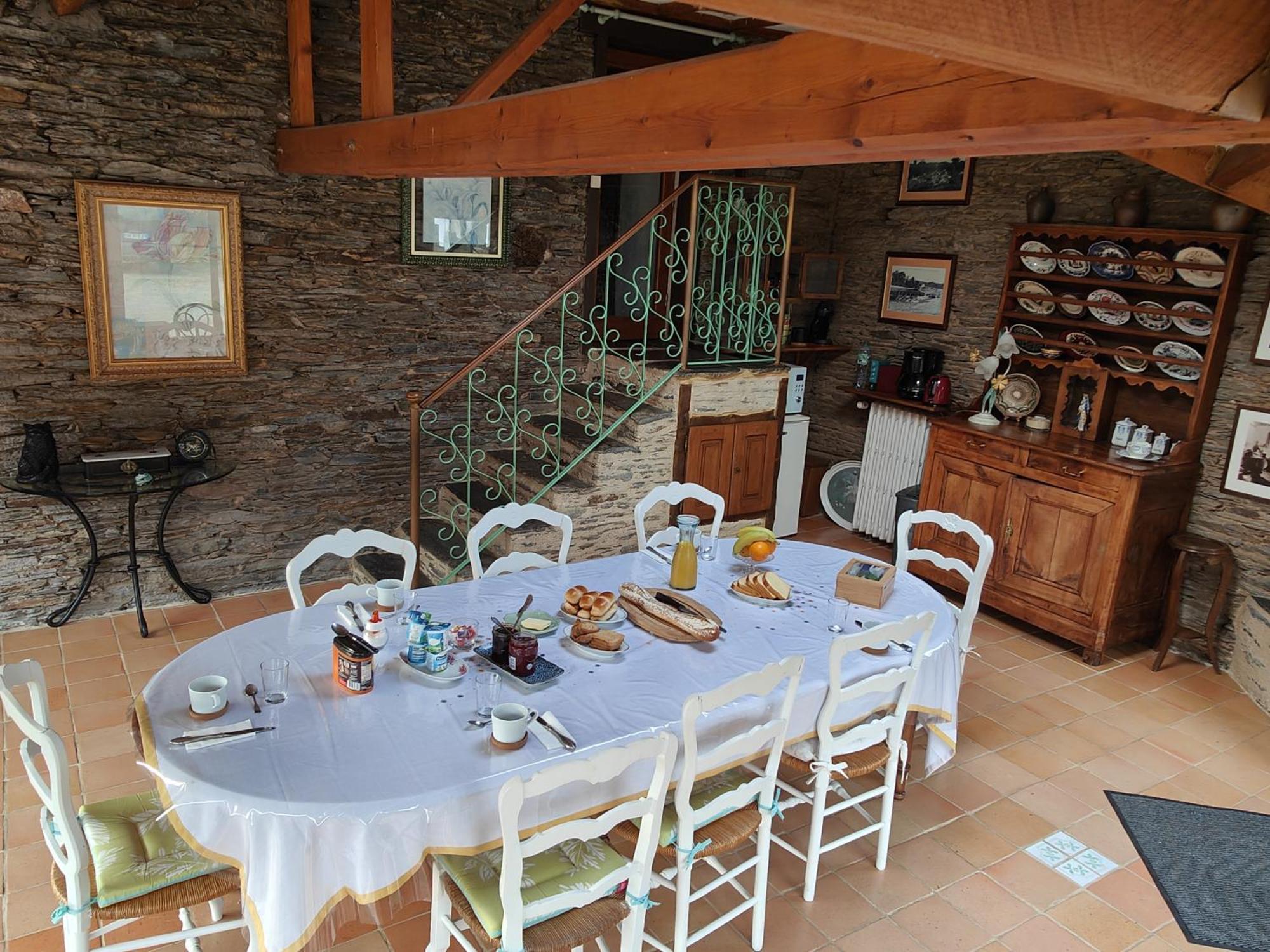 Chambre D'Hotes Saint Jacob Relais De Chasse Du XVIII Siecle Les Fougerêts Εξωτερικό φωτογραφία